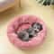 Soft Donut Pet Cushion Bed 3