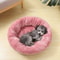Soft Donut Pet Cushion Bed 3