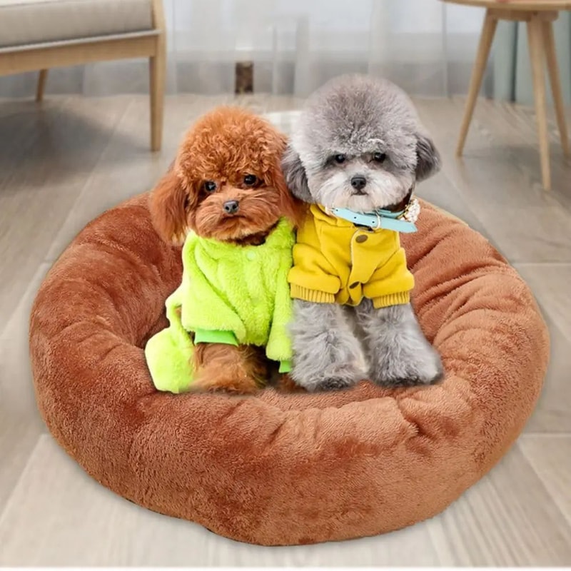 Soft Donut Pet Cushion Bed 6