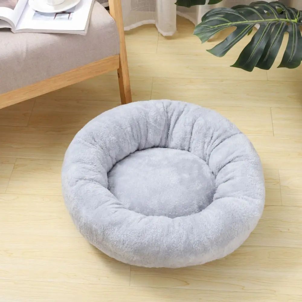 Soft Donut Pet Cushion Bed 7