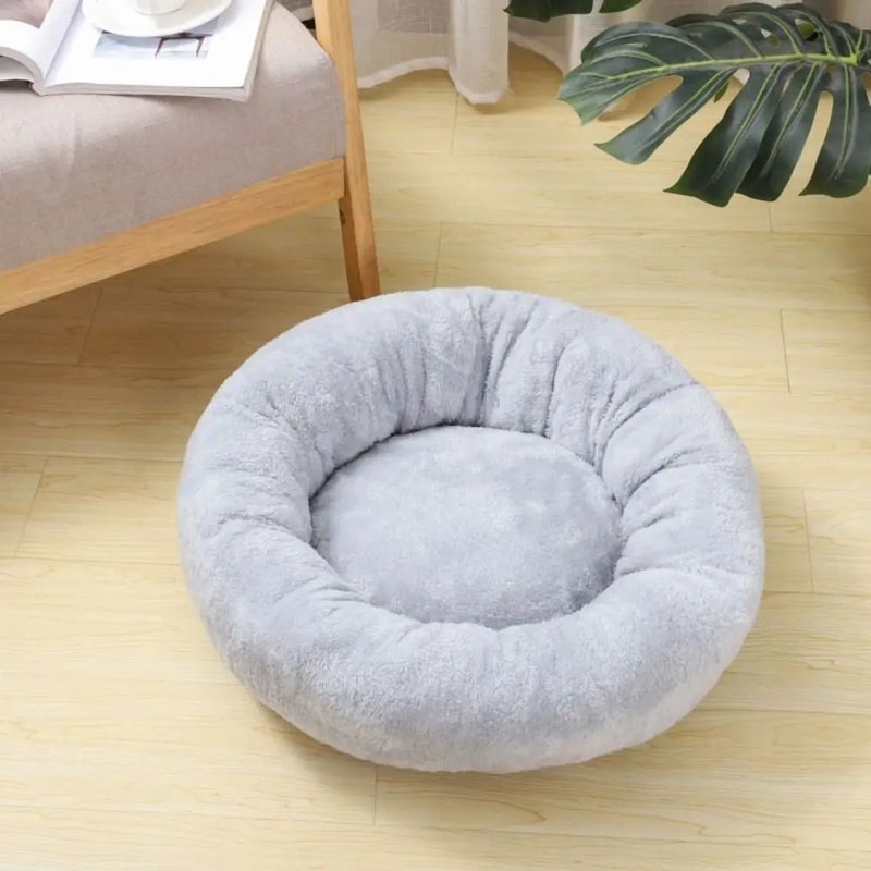 Soft Donut Pet Cushion Bed 7