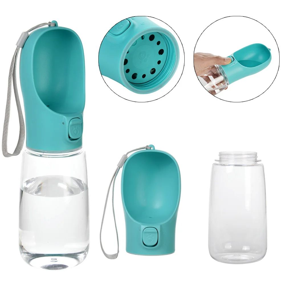 Portable Leakproof Dog Water Bottle 7