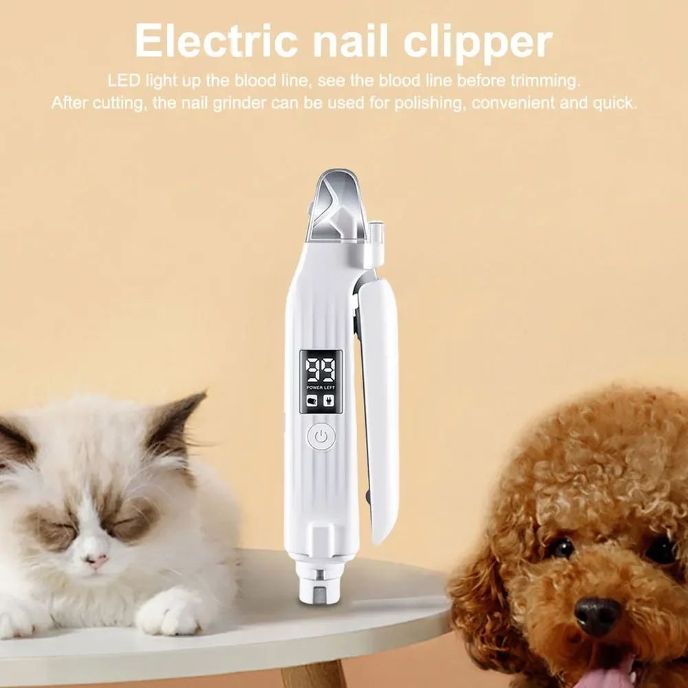 2 In 1 Electric Pet Nail Grinder 3