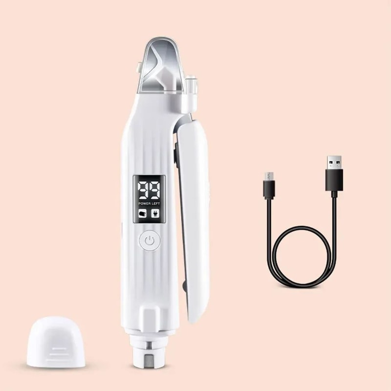 2 In 1 Electric Pet Nail Grinder 10