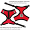 Adjustable Breathable Pet Harness Leash Set 2