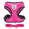 Adjustable Breathable Pet Harness Leash Set 11