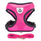 Adjustable Breathable Pet Harness Leash Set 11