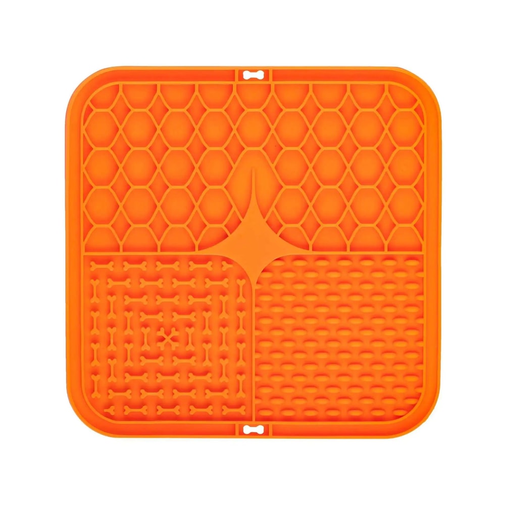 Silicone Slow Feeder Lick Mat 6