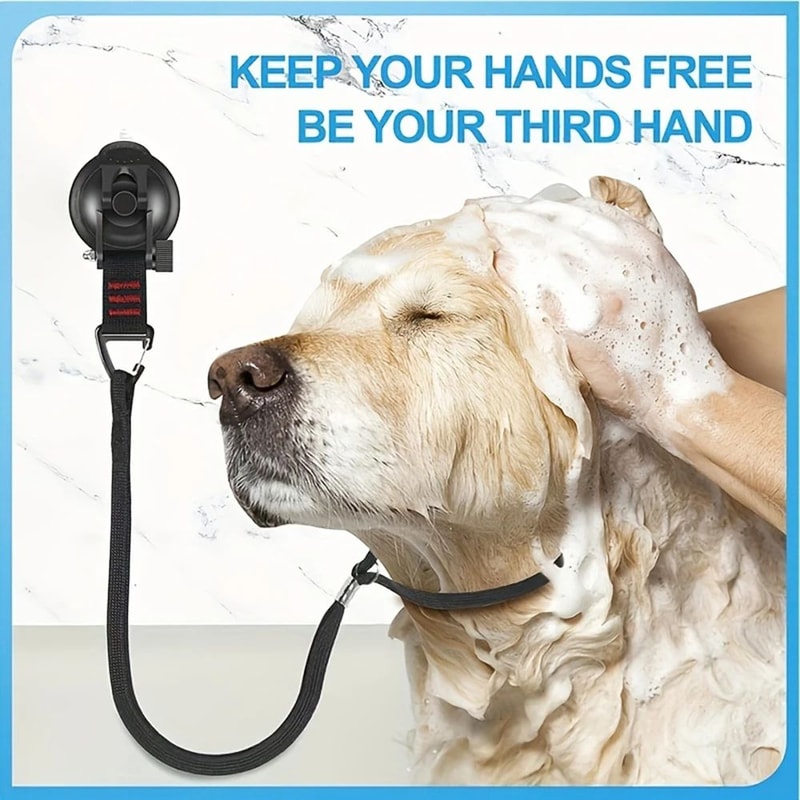 Pet Grooming Suction Cup Harness Set 0