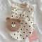 Sweet Polka Dot Pet Dress Shirt For Dogs And Cats 0