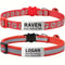 Personalized Reflective Pet Collar With Safety Buckle 11