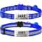 Personalized Reflective Pet Collar With Safety Buckle 12