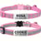 Personalized Reflective Pet Collar With Safety Buckle 13