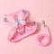 Breathable Butterfly Pet Harness And Leash Set 13