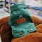 Denim Dog Jacket With Leash Ring For Small Pets 5