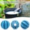 Interactive Treat Dispensing Rubber Dog Ball Toy 2