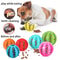 Interactive Treat Dispensing Rubber Dog Ball Toy 4