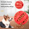 Interactive Treat Dispensing Rubber Dog Ball Toy 6