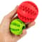 Interactive Treat Dispensing Rubber Dog Ball Toy 8