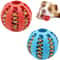 Interactive Treat Dispensing Rubber Dog Ball Toy 9