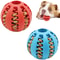 Interactive Treat Dispensing Rubber Dog Ball Toy 9