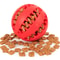 Interactive Treat Dispensing Rubber Dog Ball Toy 10