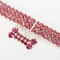 Rhinestone Crystal Dog Collar With Custom Engraving 1
