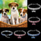 Rhinestone Crystal Dog Collar With Custom Engraving 2