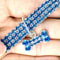 Rhinestone Crystal Dog Collar With Custom Engraving 5