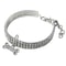 Rhinestone Crystal Dog Collar With Custom Engraving 9