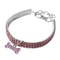 Rhinestone Crystal Dog Collar With Custom Engraving 10