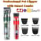 Professional Rechargeable Pet Hair Clipper Grooming Kit 0