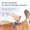 Professional Rechargeable Pet Hair Clipper Grooming Kit 2