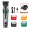 Professional Rechargeable Pet Hair Clipper Grooming Kit 12