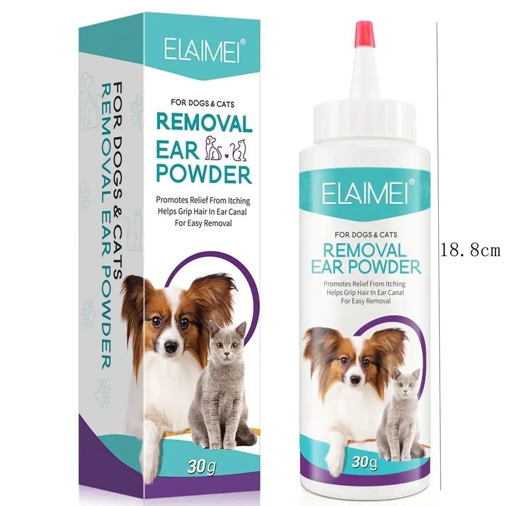 Pet Ear Hair Removal Cleaning Powder 30g 5