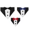 Elegant Pet Wedding Collar With Bow Tie Bandana 6