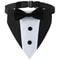 Elegant Pet Wedding Collar With Bow Tie Bandana 7