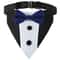 Elegant Pet Wedding Collar With Bow Tie Bandana 8