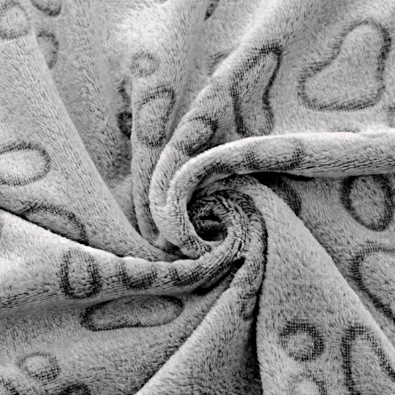 Cozy Paw Print Plush Pet Blanket Bed Mat 6