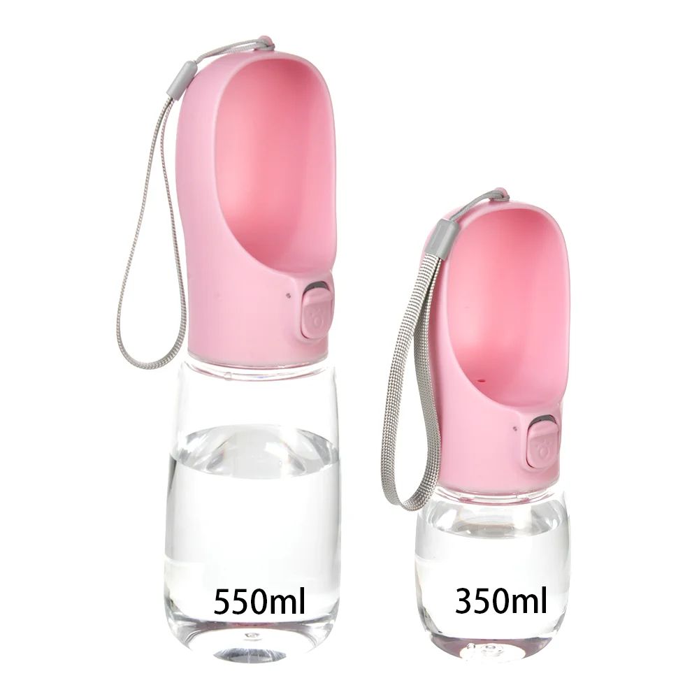 Portable Dog Water Bottle With Travel Bowl 10
