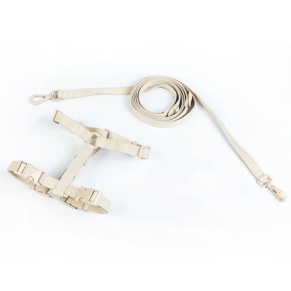 Macaron Dual Head Pet Harness And Leash Set 15
