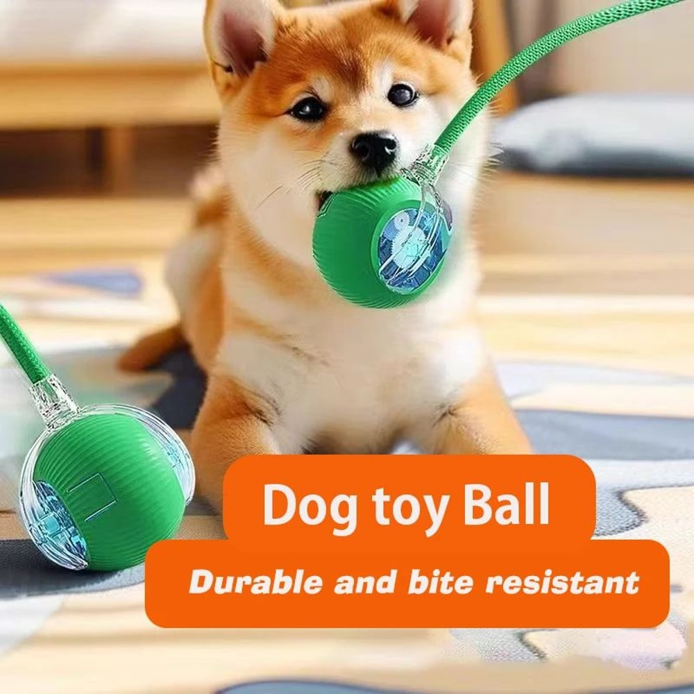 Smart Automatic Rolling Interactive Dog Ball Toy 2
