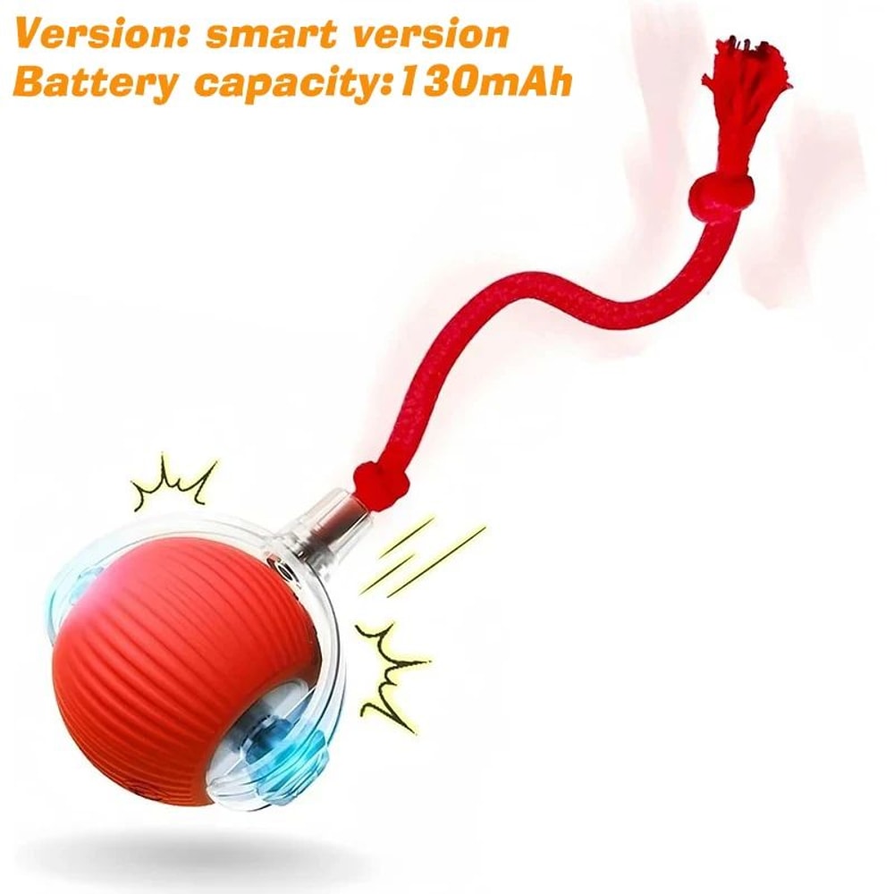 Smart Automatic Rolling Interactive Dog Ball Toy 11