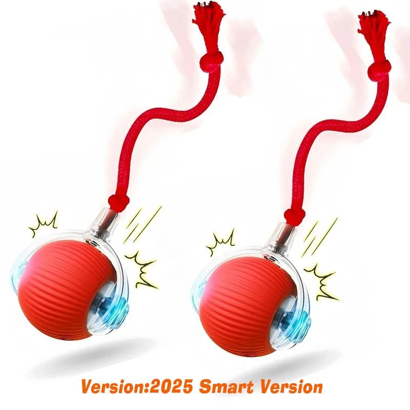 Smart Automatic Rolling Interactive Dog Ball Toy 13