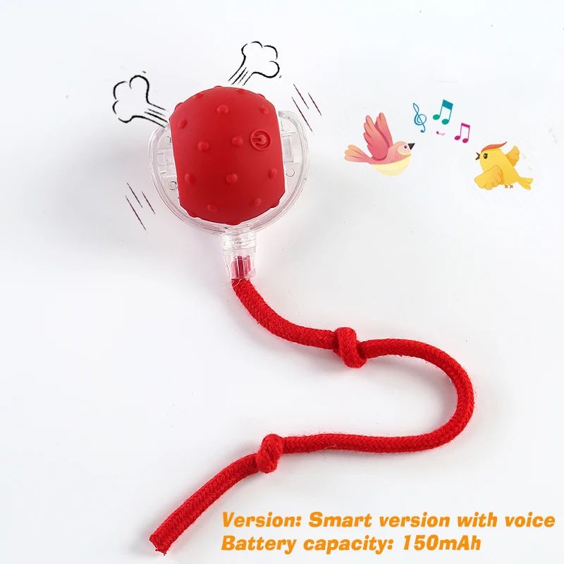 Smart Automatic Rolling Interactive Dog Ball Toy 14