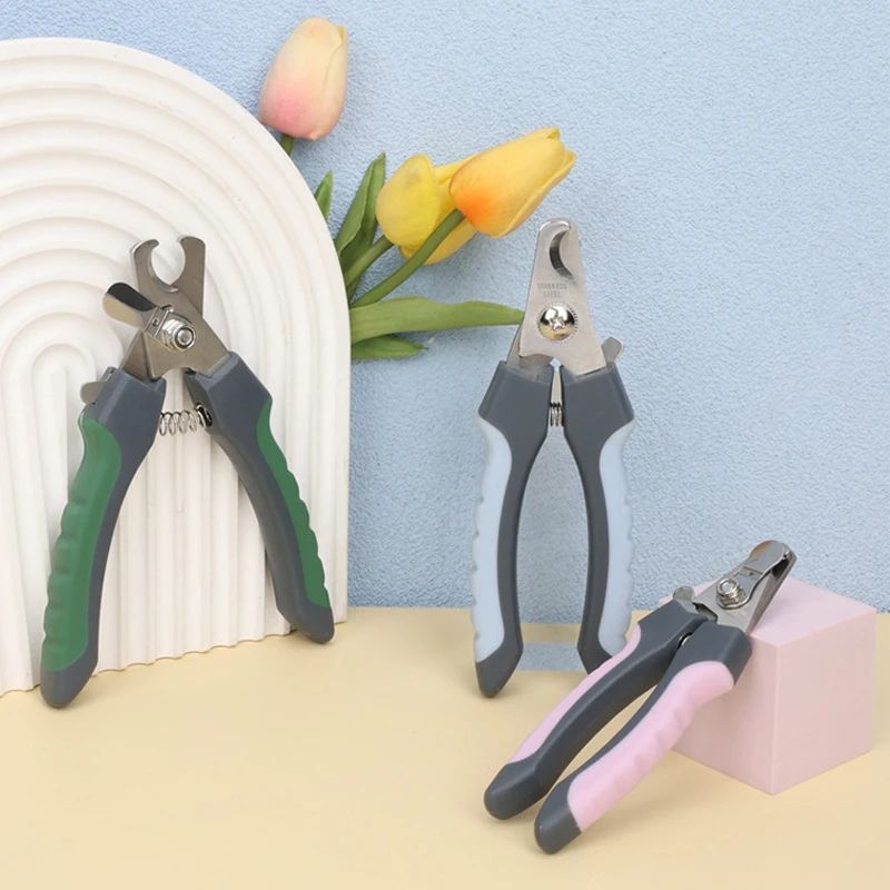 Professional Stainless Steel Pet Nail Clipper 1