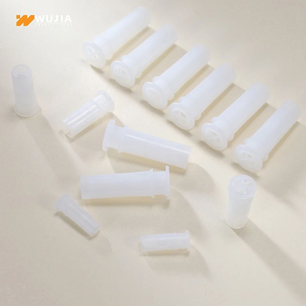 Plastic Squeaky Toy Replacement Whistles Set 1