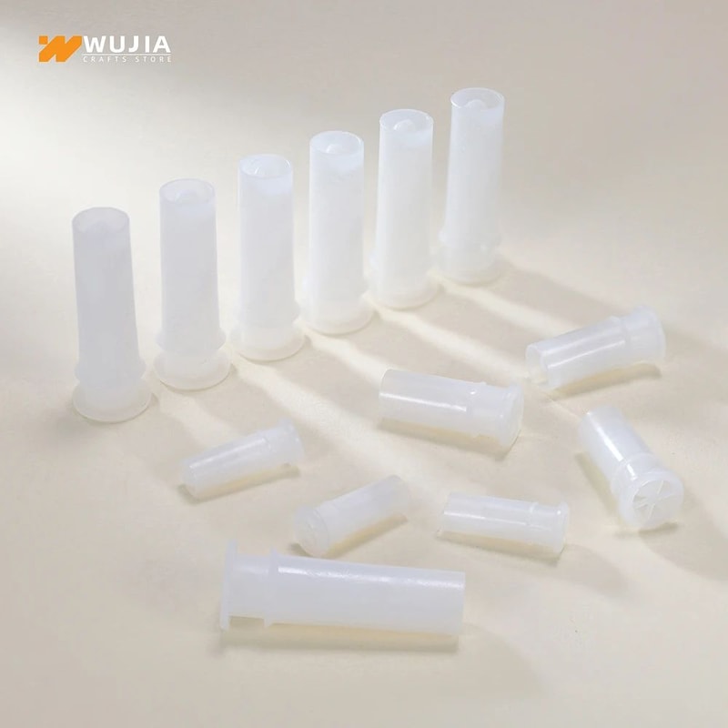 Plastic Squeaky Toy Replacement Whistles Set 2