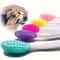 Soft Double Sided Dog Toothbrush Set 2