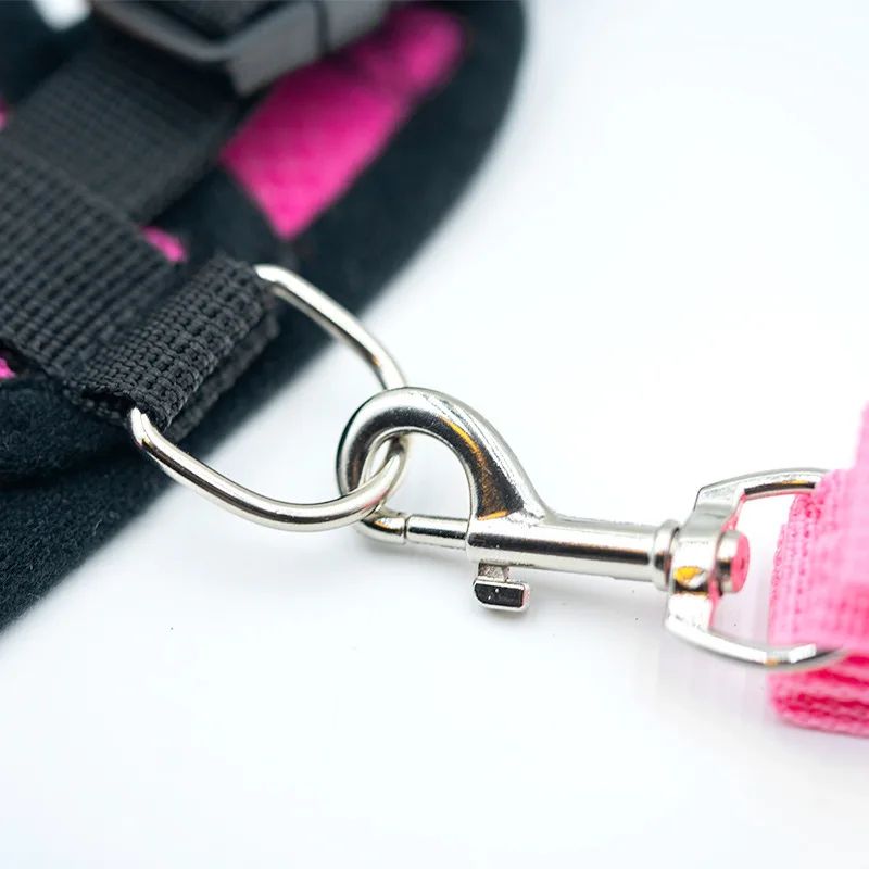 Breathable Summer Pet Harness And Leash Set 4